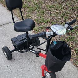 Practically New Electric Scooter 