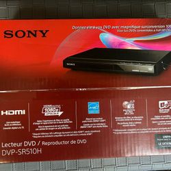Sony DVD Player- New In Box