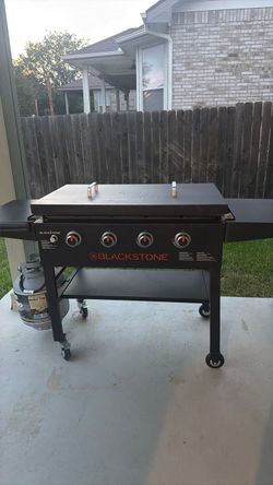 Blackstone 4 burner