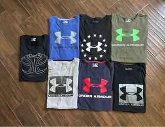 Under Armour tees