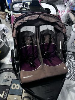 Expedition Double Stroller