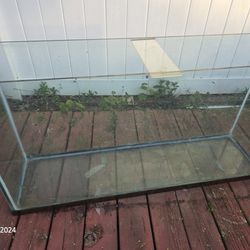 Fish Tank With Wood Stand 60 Gallon