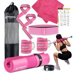 Gym Accessories for Women W/ Carry Bag *Brand New*