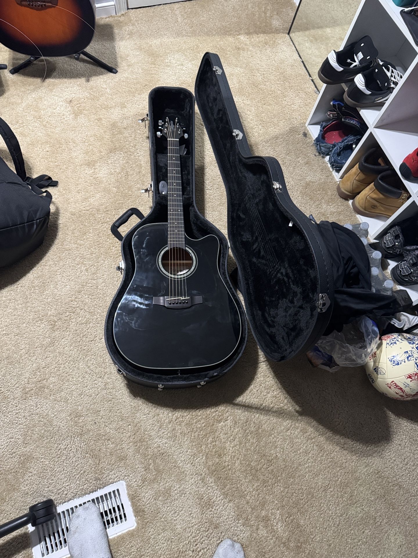 Takamine GD-30 Black