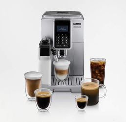 Used in excellent condition DeLonghi Magnifica S Cappuccino Smart ECAM23270S — Automatic Espresso Machine