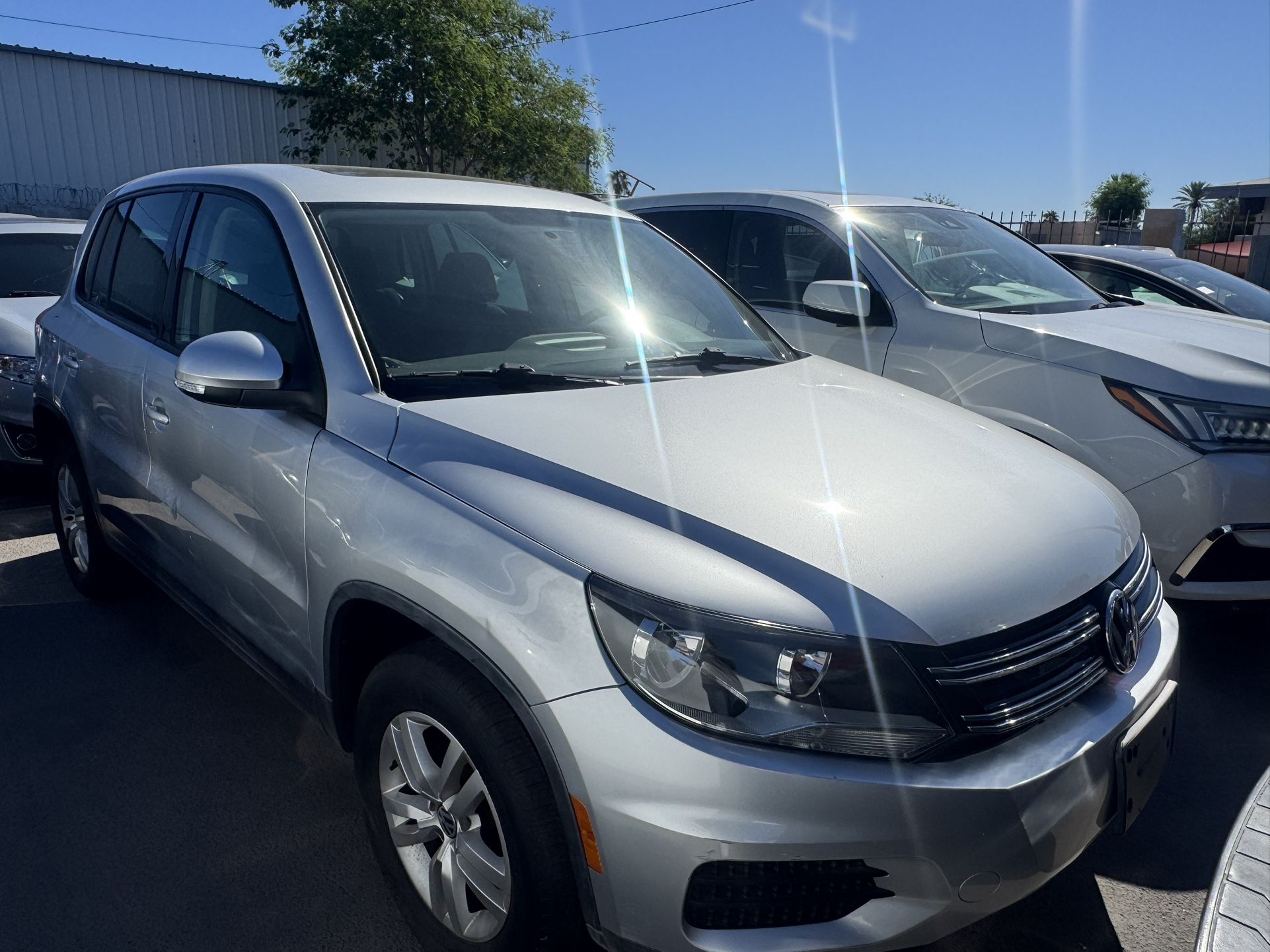 2013 Volkswagen Tiguan