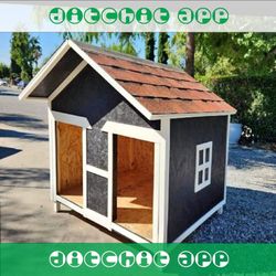 Made-to-Order Dog Houses - Built for Your Pet's Requirements movement side