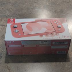 Nintendo Switch Lite New In Box