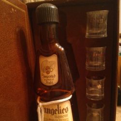 Vintage Liquor Gift Set