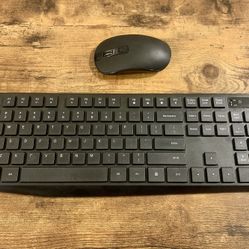 Ponvit Wireless Keyboard and Mouse