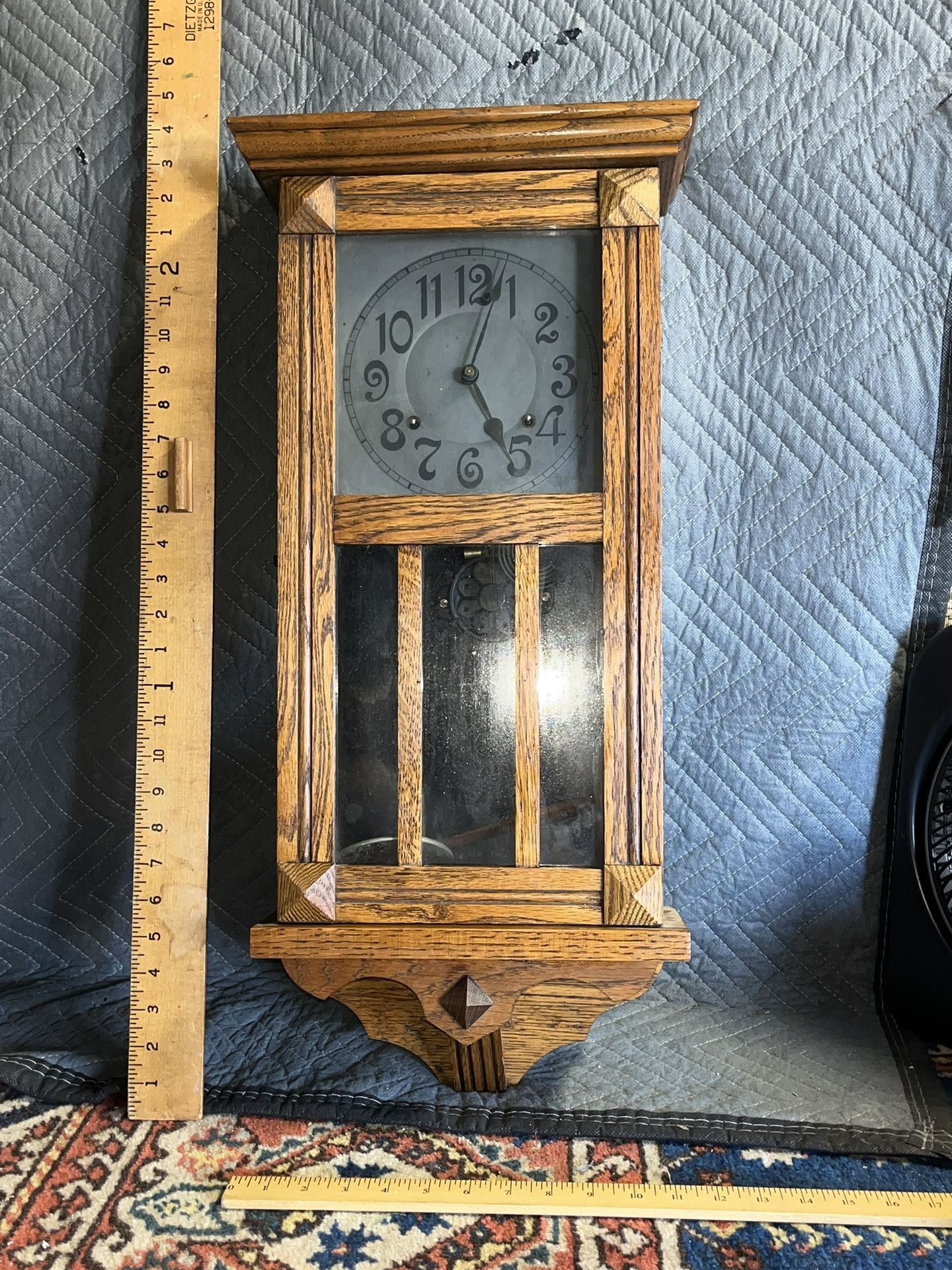 Antique Wall Clock