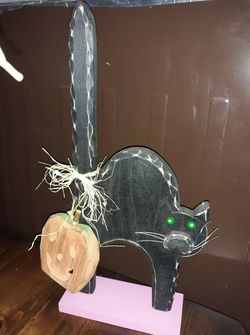Adorable country Halloween decor