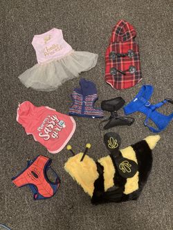 Dogs Size Small Clothes And Harness