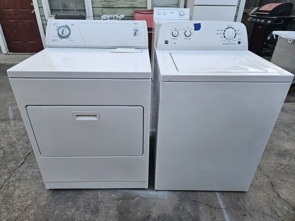WASHER AND DRYER