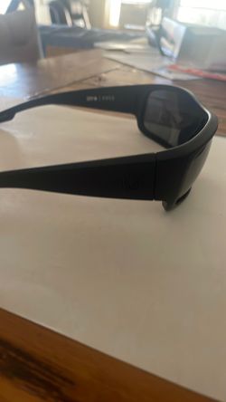 Spy Optic Wrap Sunglasses Matte Black