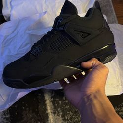 Jordan 4 Black Cat Size 11
