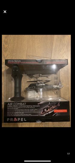 New air combat helicopter