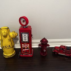 Firefighter Fire station Decoration