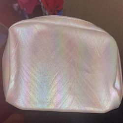 Women's Iridescent Cosmetic Bag 