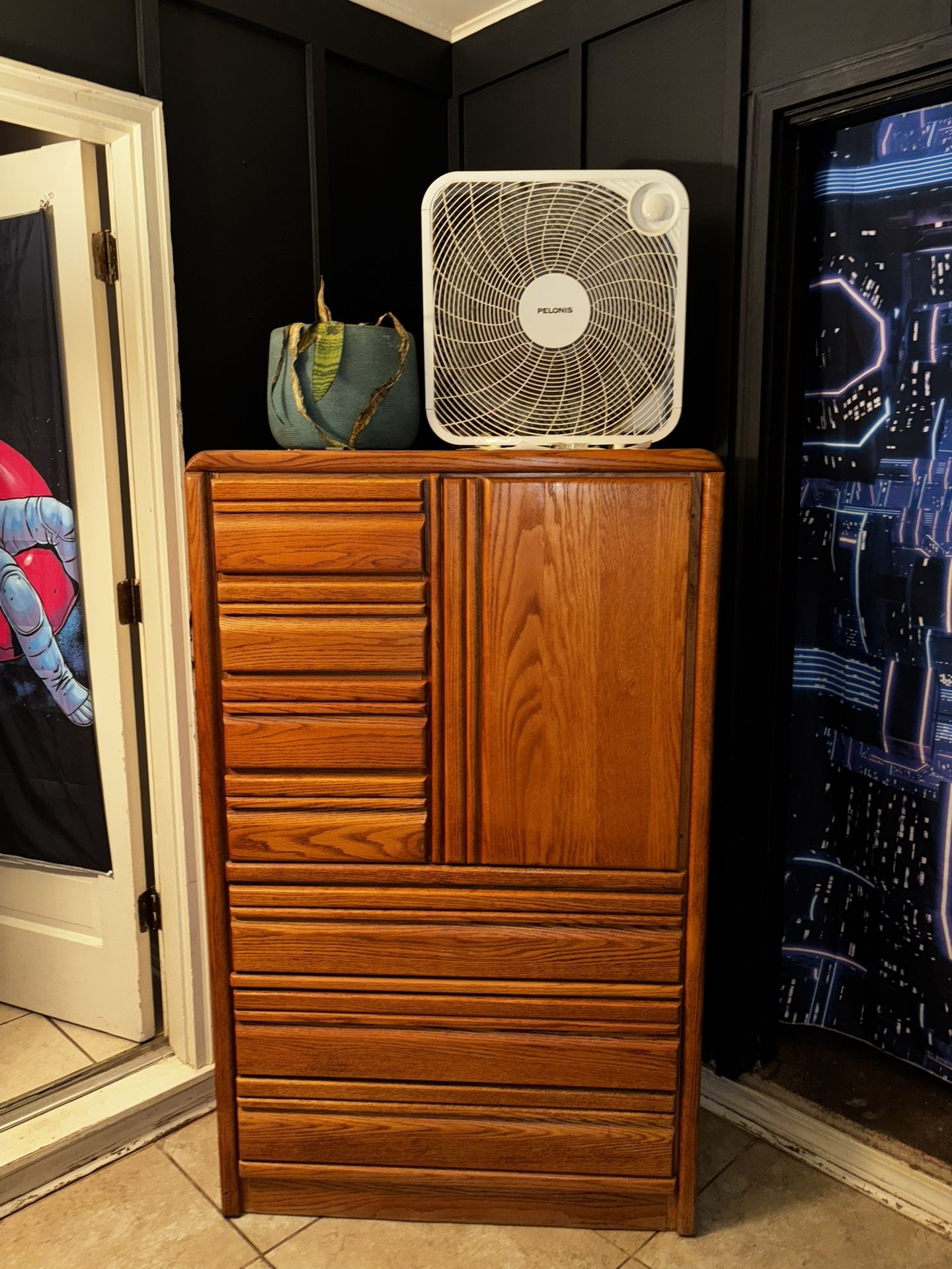 Handcrafted Wooden Dresser