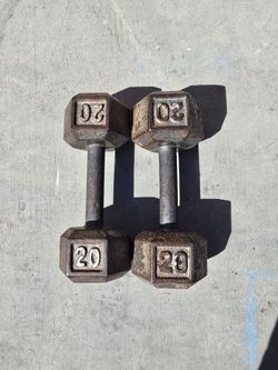 20 Pound Dumbells