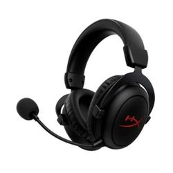 HYPERX Cloud II Core Wireless Gaming Headset for PC, DTS Headphone:X Spatial Audio, Memory Foam Ear Pads (Black)