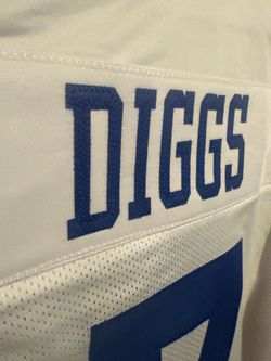 Cowboys Trevon diggs custom auto jersey