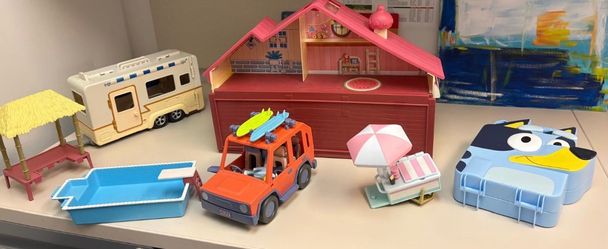 Bluey Toys and Characters