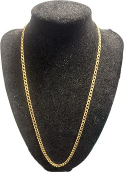 14k gold chain 17.5 grams / 22 inch /$1950