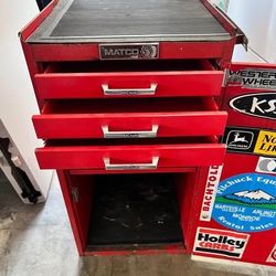 Mac Tools/Matco Vintage 80s side box