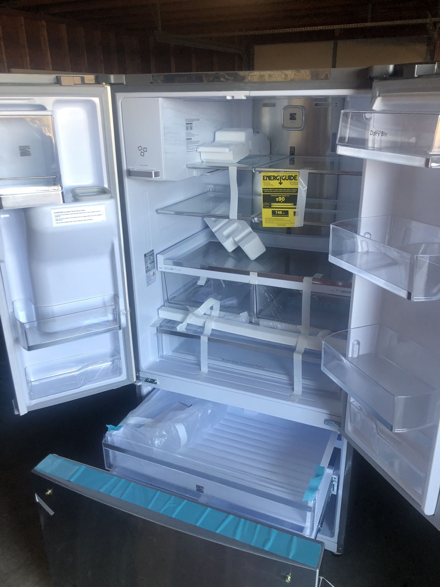 New Kenmore Elite Refrigerator 