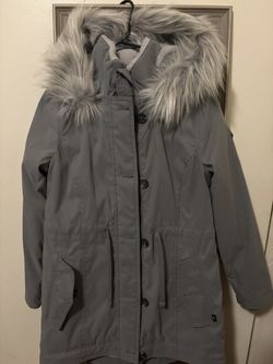 Womens Hollister Gray Jacket- Small