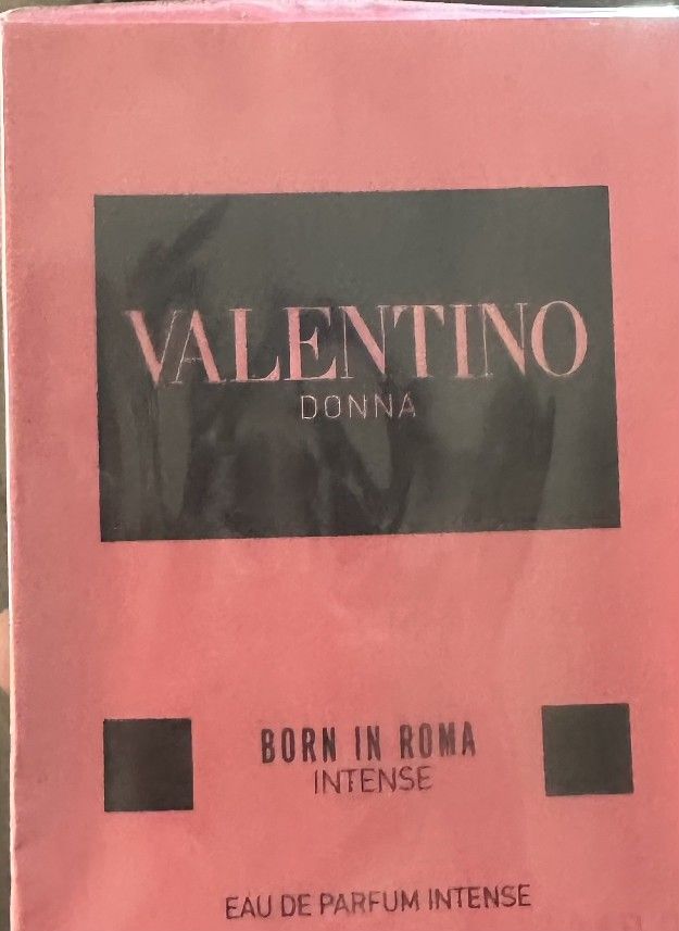Born In Roma Perfume Valentino 