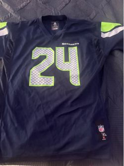 Seattle Seahawks kids jersey 24 Lynch XL