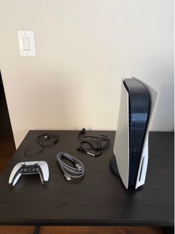 PlayStation 5 Disc Console, 825GB, Great Condition
