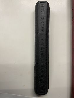 PITTSBURGH PRO CLICK TYPE TORQUE WRENCH -14” L