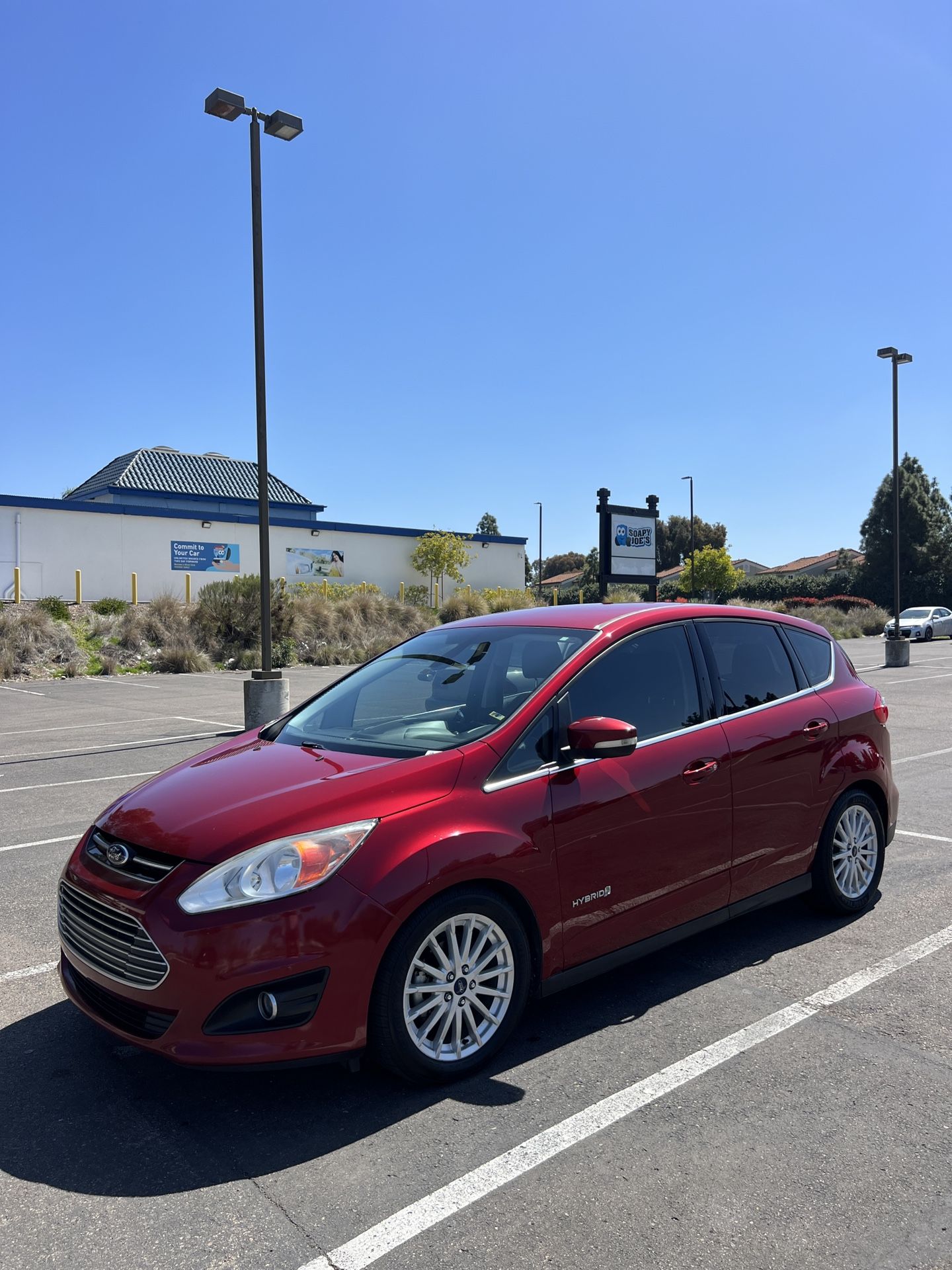 2016 Ford C-Max Hybrid