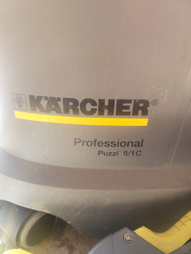 Karcher  extractor used 