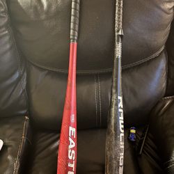 Easton Quantum & Rawlings 5150 Bat