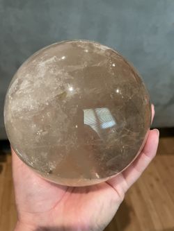 Citrine crystal Sphere