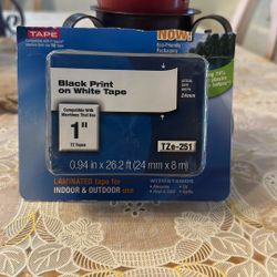 Laminated Tape For Indoor and Outdoor Use