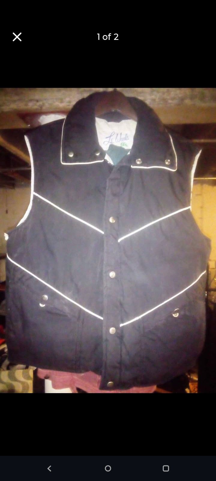 Leweeds Vintage Vest
