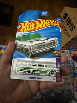 Hotwheels "59 CHEVY IMPALA" $3
