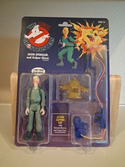HASBRO KENNER The Real Ghostbusters EGON SPENGLER & GULPER GHOST 2020 Reissue NIB
