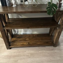 Bar/Entryway Table