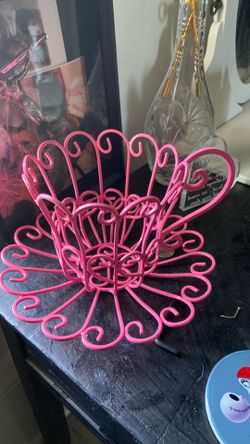 Pink table center piece