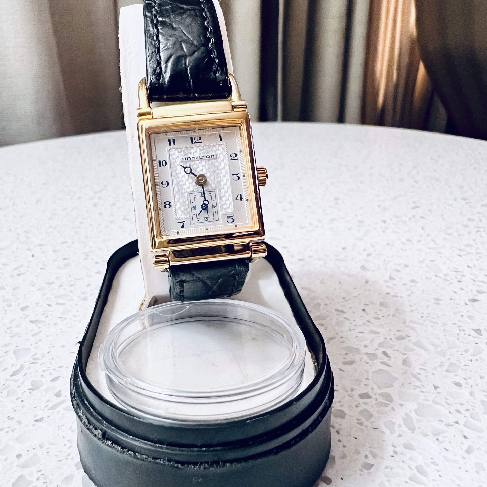 Vintage Women’s Hamilton Watch 14k Gold Plated 