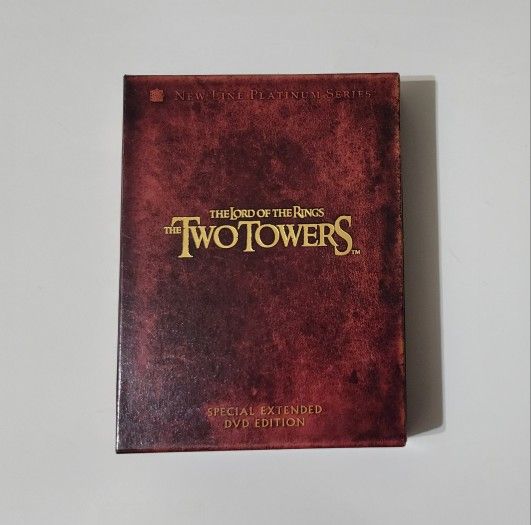 Lord Of The Rings Two Towers Extended Edition DVD Set