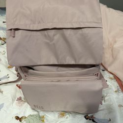 Beis Ultimate Diaper Bag In Atlas Pink