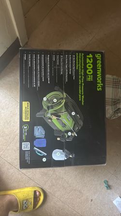 Greenworks 1200 PSI Electric Pressure Washer